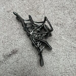 Broche Telaraña Gótica