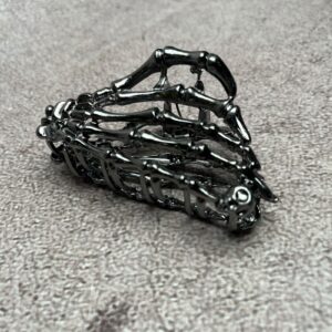 Broche Mano Esqueleto Gótica