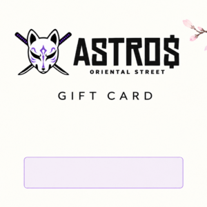 Gift Card Astros